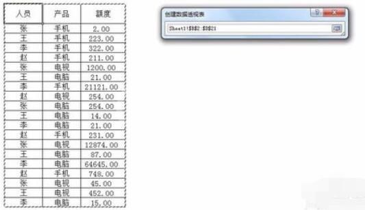 Excel 2015数据透视表的制作方法截图