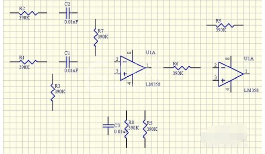 protel99se画原理图的操作教程截图