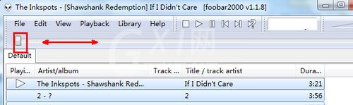 foobar2000播放音频的相关操作教程截图