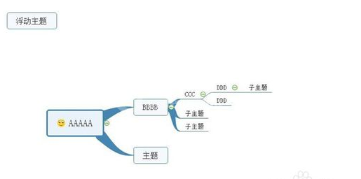 mindmaster改变框框颜色的使用方法截图