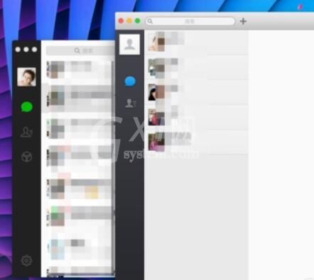 微信mac登录二个微信的操作方法截图