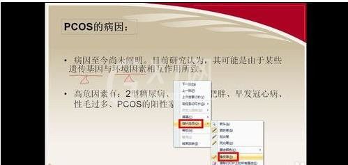 ppt2010给幻灯片添加标注的方法截图