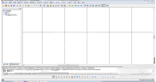 PowerDesigner转换数据库格式的操作教程截图
