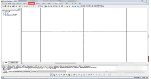 PowerDesigner转换数据库格式的操作教程截图