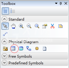 PowerDesigner设置字符编码的操作教程截图