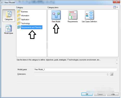 powerdesigner建立各类模型的操作教程截图