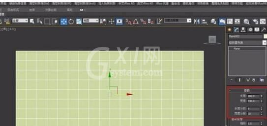 3dmax2012制作水立方形状的步骤截图