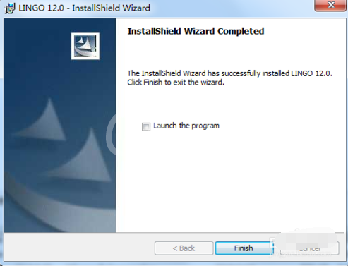 Lingo 12.0安装详细步骤截图