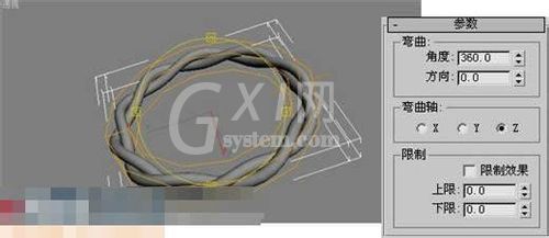 3dmax2012设计奥运五环的具体步骤截图