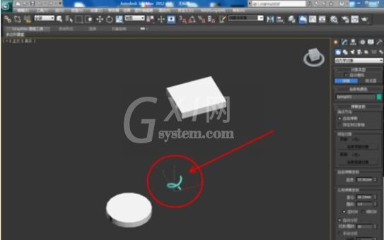3dmax2012制作弹簧的方法步骤截图