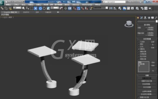 3dmax2012制作弹簧的方法步骤截图