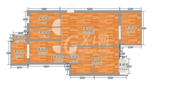 酷家乐墙体高度修改的操作教程截图