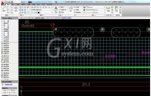 天正建筑2014批量点击坐标的操作教程截图