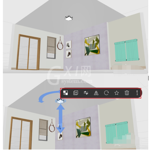 酷家乐添加灯具的操作教程截图