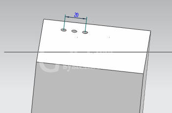 UG8.0中线性阵列的使用方法截图