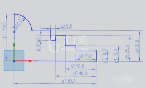 UG8.0回转体制作方法步骤截图