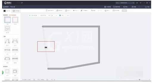 酷家乐自己画户型图的简单操作教程截图