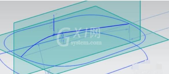 UG8.0将曲面展开的操作方法截图