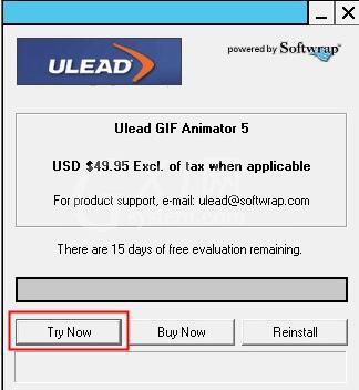 Ulead GIF Animator 5安装详细步骤截图