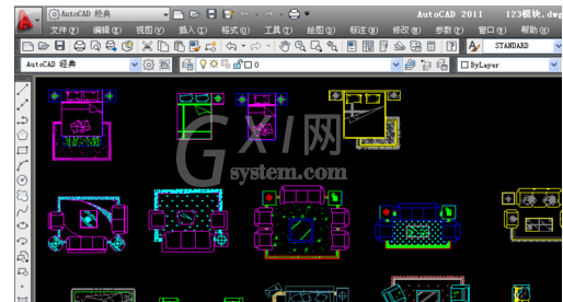 cad2011里保存JPG的操作教程截图