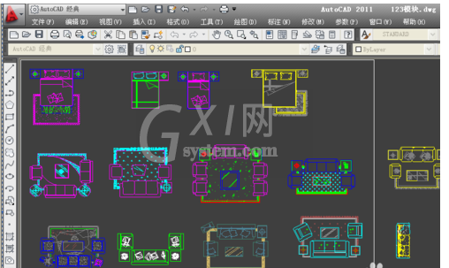 cad2011里保存JPG的操作教程截图