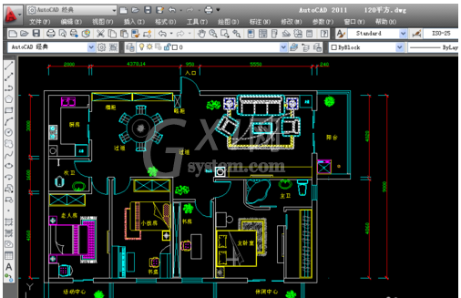 cad2011里保存PDF的操作步骤截图