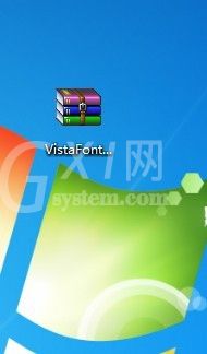 微软雅黑字体在office2003XP系统中使用设置截图