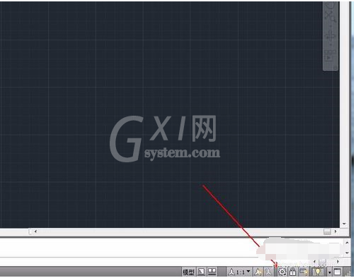 CAD2011切换为经典绘图空间的操作教程截图