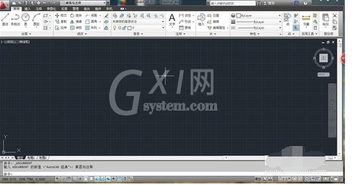 CAD2011与2012界面切换的操作方法截图