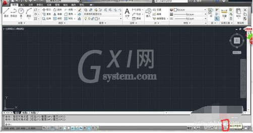 CAD2011与2012界面切换的操作方法截图