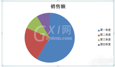 word软件绘制饼图的操作教程截图