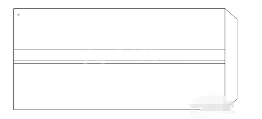 WORD软件制作信封的操作教程截图