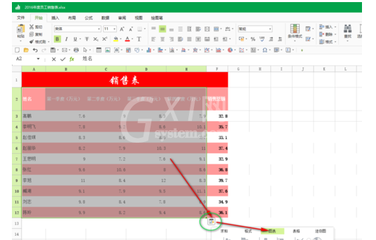 极速Office一键生成图表使用方法截图