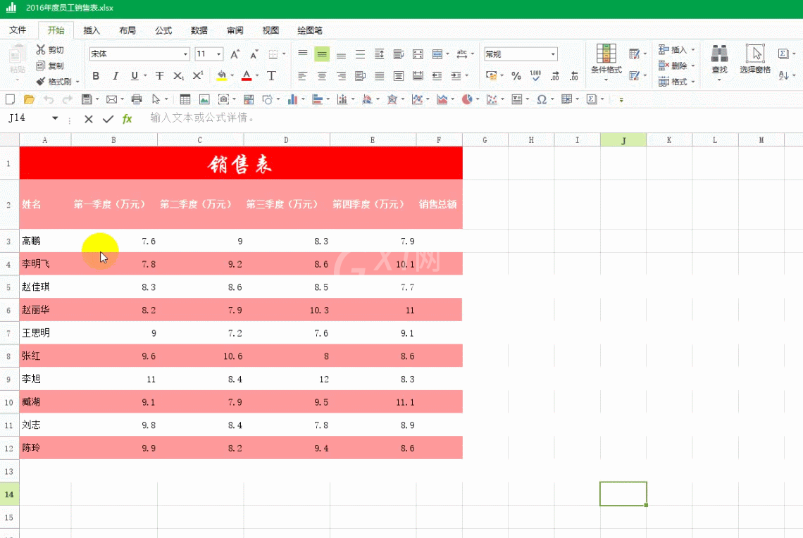 极速Office一键生成图表使用方法截图