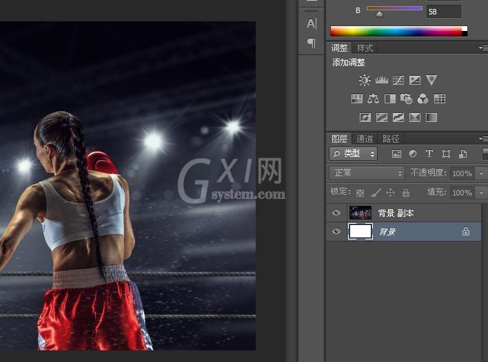 photoshop cs6为图片添加相框的相关操作教程截图