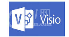 Microsoft Office Visio绘制当心触电图标的相关操作