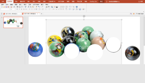 PPT为动画设计弹珠效果的相关操作方法截图