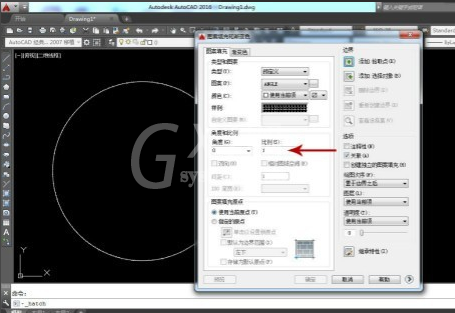 cad绘画实心圆的具体使用方法截图