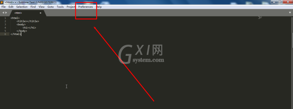 SublimeText设置背景颜色的具体操作教程截图