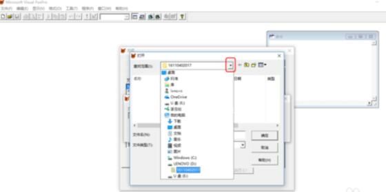 vfp9.0默认文件设置方法截图