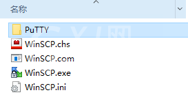 WinSCP上配置并打开Putty的操作方法截图