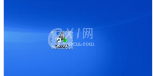 WinSCP设置显示界面的操作教程截图