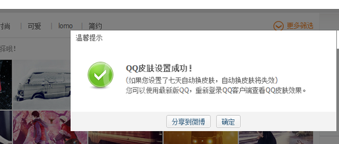 QQ2013更换皮肤的操作教程截图