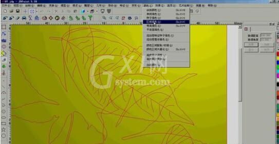 北京精雕中线条图制作成浮雕的具体方法截图