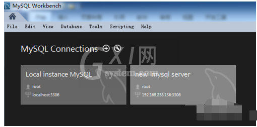 MySQL Workbench中获得数据库连接字符串的操作教程截图