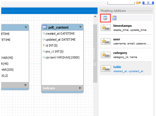 mysql workbench新建模板的操作教程截图