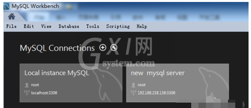 MySQL Workbench对数据库进行逆向工的操作教程截图