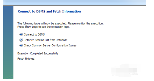 MySQL Workbench对数据库进行逆向工的操作教程截图