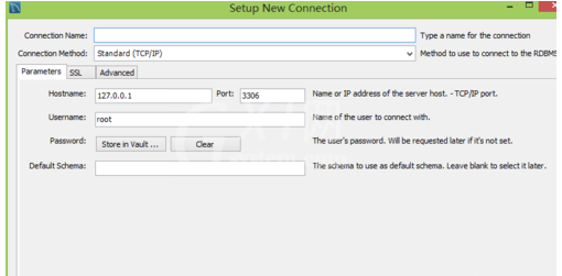 mysql workbench创建连接的操作教程截图