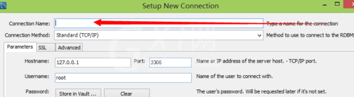 mysql workbench创建连接的操作教程截图